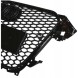 Китай Grill Plaster Miodu Audi A4 B8 2011-2016 POLIFT Решітка радіатора Audi A4 B8 2011-2016 стільники чорний глянець RS накладка бампера