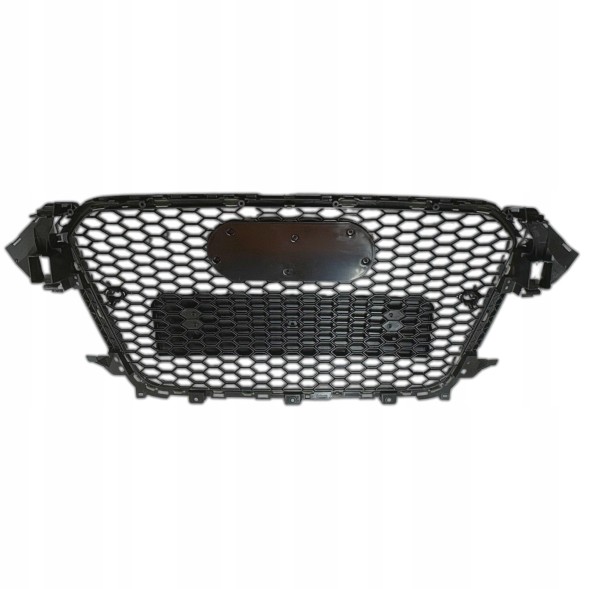Китай Grill Plaster Miodu Audi A4 B8 2011-2016 POLIFT Решітка радіатора Audi A4 B8 2011-2016 стільники чорний глянець RS накладка бампера