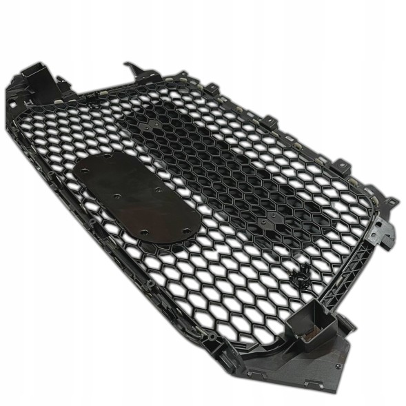 Китай Grill Plaster Miodu Audi A4 B8 2011-2016 POLIFT Решітка радіатора Audi A4 B8 2011-2016 стільники чорний глянець RS накладка бампера