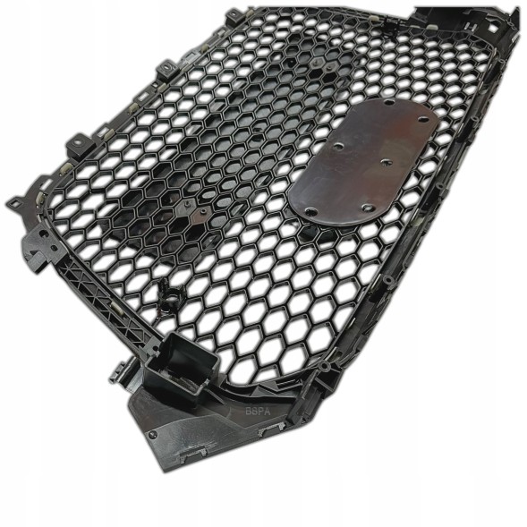 Китай Grill Plaster Miodu Audi A4 B8 2011-2016 POLIFT Решітка радіатора Audi A4 B8 2011-2016 стільники чорний глянець RS накладка бампера