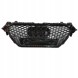 Китай Grill Plaster Miodu Audi A4 B8 2011-2016 POLIFT Решітка радіатора Audi A4 B8 2011-2016 стільники чорний глянець RS накладка бампера