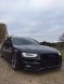 Китай Grill Plaster Miodu Audi A4 B8 2011-2016 POLIFT Решітка радіатора Audi A4 B8 2011-2016 стільники чорний глянець RS накладка бампера
