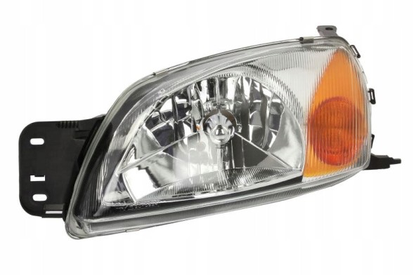Cars A94960 Рефлектор L (H4, електричний, з двигуном, колір вкладки: хромований, колір