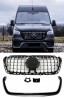 Automaniac A9070.37 Муляж решітки радіатора Mercedes Sprinter W907 W910 Panamericana AMG GT хром