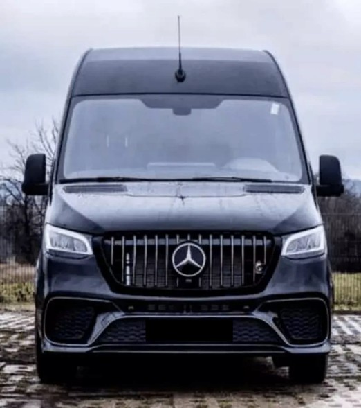 Automaniac A9070.37 Муляж решітки радіатора Mercedes Sprinter W907 W910 Panamericana AMG GT хром