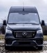 Automaniac A9070.37 Муляж решітки радіатора Mercedes Sprinter W907 W910 Panamericana AMG GT хром