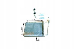 Hella HEL8FH 351 315-241/RS1 Обігрівальник hella 351 315 241 812434 82006168