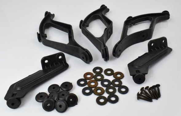 MTX 1136694604 КОМПЛЕКТ СОНЦЕЗАХИСНОГО КОЗИРКА ATEGO AXOR