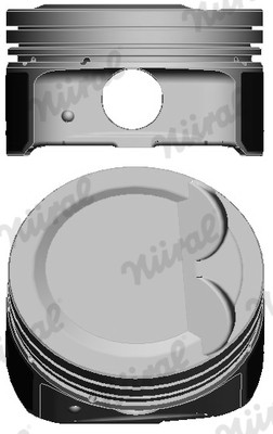87 424800 00 NURAL Поршень