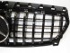 Китай MB421210-55 РЕШІТКА РАДІАТОРА MERCEDES CLA W117 GT 16- ПІСЛЯ РЕСТАЙЛІНГУ, ЧОРНА, З ЛОГОТИПОМ