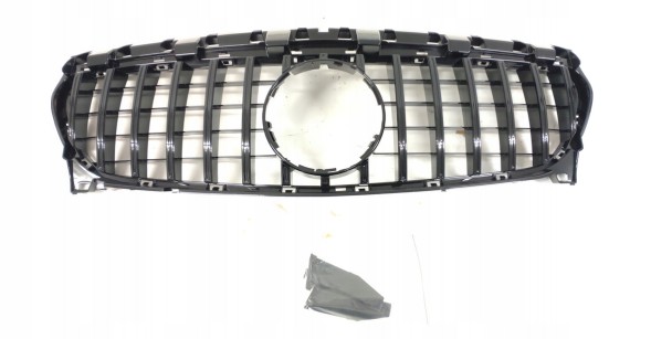 Китай MB421210-55 РЕШІТКА РАДІАТОРА MERCEDES CLA W117 GT 16- ПІСЛЯ РЕСТАЙЛІНГУ, ЧОРНА, З ЛОГОТИПОМ