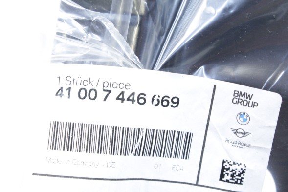 BMW OE 7446669 41007446669 7335365 КРОНШТЕЙН КРАНА ОПОРИ ЛІВА ПЕРЕДНЯ ПОРОЖНИНА КОЛЕСА BMW G30 G31 G60 G16 M5 M8