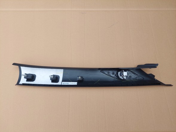 Volkswagen OE 5H0867233P 4PK_GTECH VW GOLF VIII 8 ОБЛИЦЮВАННЯ СТІЙКИ А ЛІВЕ ЧОРНЕ BLACK 5H0867233P 4PK