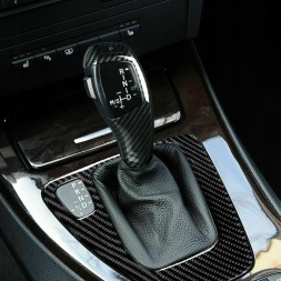 QP SK002-CP РУЧКА ПЕРЕКПП АКПП BMW E46 E60 E61 КАРБОН