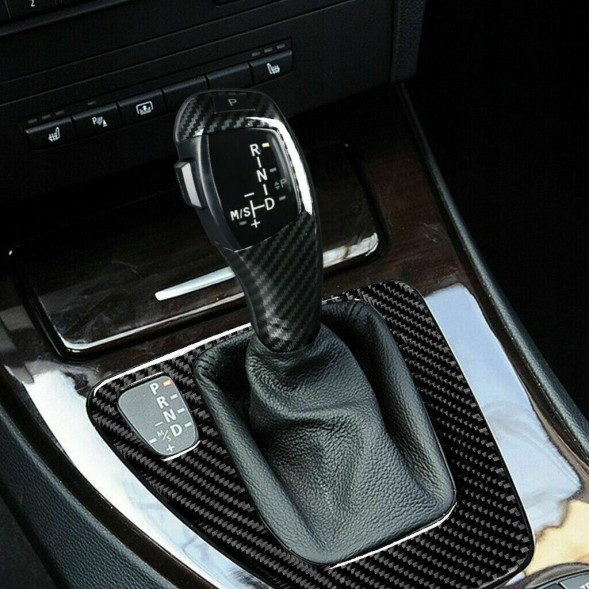 QP SK002-CP РУЧКА ПЕРЕКПП АКПП BMW E46 E60 E61 КАРБОН