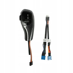 QP SK002-CP РУЧКА ПЕРЕКПП АКПП BMW E46 E60 E61 КАРБОН