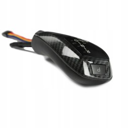 QP SK002-CP РУЧКА ПЕРЕКПП АКПП BMW E46 E60 E61 КАРБОН