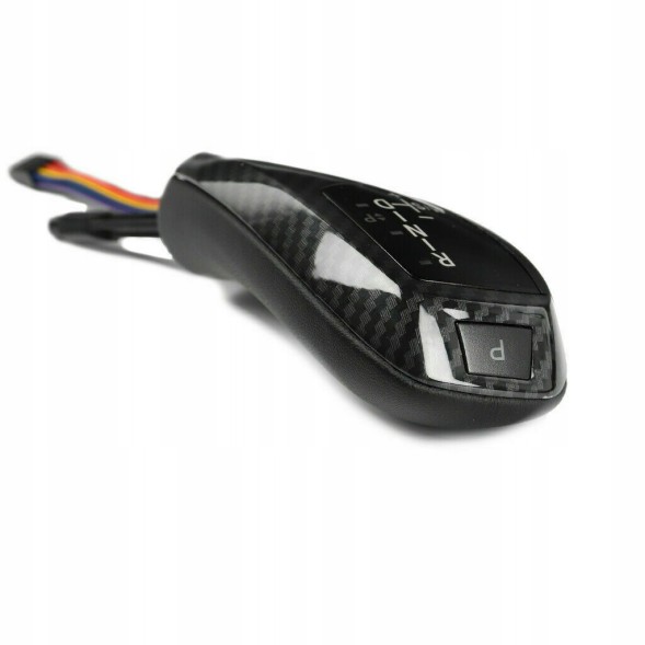 QP SK002-CP РУЧКА ПЕРЕКПП АКПП BMW E46 E60 E61 КАРБОН