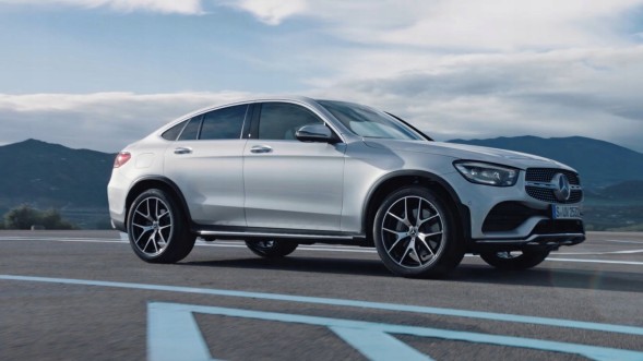 Mercedes-Benz OE A2536907601 A2536910403 Передня колісна арка, права передня частина Mercedes GLC