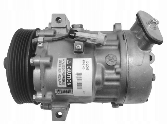 Airstal P12843774 SD7V16-1099 SD7V16-1073 КОМПРЕСОР КОНДИЦІОНЕРА Saab 9-3 1.9 SD7V16-1073 SD7V16-1099
