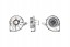 Hella 8EW 009 157-131/HEL Hella повітродувний двигун vw polo 00- + помічник водія #28