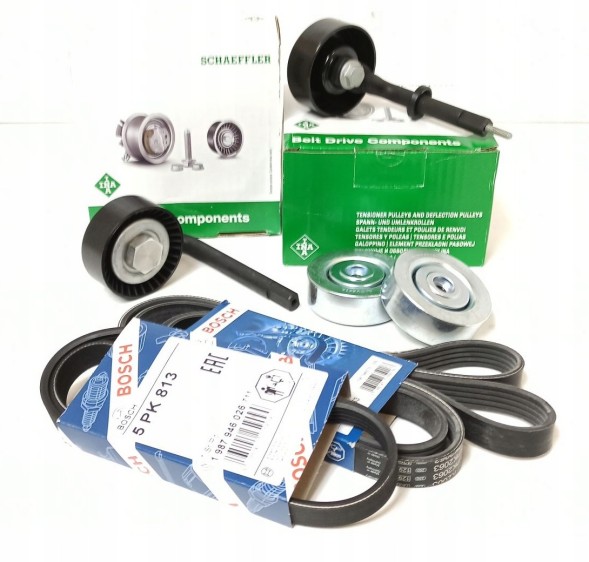 Китай BMW-ROL-010 РУЛОН НАТЯГУВАЧА РУЛОНУ РЕМІНЬ 5PK2063 BMW E46 330d