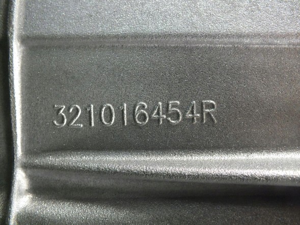 Renault OE 321016454R КРИШКА КОРОБКИ ПЕРЕДАЧ НИЖНЯ RENAULT CLIO IV