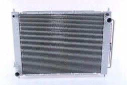 Nissens 637636 Радіатор охолодження двигуна інтегрований 637636 nissens