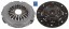 Sachs 3000 951 695 Комплект зчеплення 3000 951 695 sachs dacia nissan