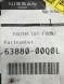 Nissan OE 63880-00Q0L NISSAN TOWNSTAR НАДКОЛЕСО ПЕРЕДНЄ ПРАВЕ АСО ОРИГІНАЛ !