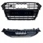 Pulse A4-S132 Гриль Audi A4 B8 2011-2015 Чорний Блиск Атрапа Бампер Po-lift стиль S4