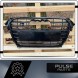 Pulse A4-S132 Гриль Audi A4 B8 2011-2015 Чорний Блиск Атрапа Бампер Po-lift стиль S4