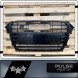 Pulse A4-S132 Гриль Audi A4 B8 2011-2015 Чорний Блиск Атрапа Бампер Po-lift стиль S4
