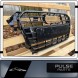 Pulse A4-S132 Гриль Audi A4 B8 2011-2015 Чорний Блиск Атрапа Бампер Po-lift стиль S4