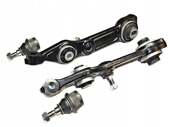 Gerheben GER389CA GER390CAS6050504 Важіль підвіски Gerheben комплект 4 шт. передній для Mercedes W211 E KL 2002-09