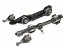 Gerheben GER389CA GER390CAS6050504 Важіль підвіски Gerheben комплект 4 шт. передній для Mercedes W211 E KL 2002-09