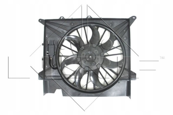 NRF 47462 Nrf вентилятор радіатора volvo xc90 d5/2,5/3,2 02-