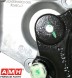 Fiat OE Оригінальний Кронштейн левера перемикання передач для Fiat Doblo 9850390080 AMH90081