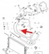 Volvo OE 30776160 Шнур розширювального бака 1.6 d4 volvo s40 c30 v50 oe 30776160
