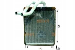 Hella 8FH 351 315-321/HEL Hella обігрівач 972273 ка6170 351315321 6333007 + помічник водія #28