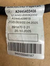 Mercedes-Benz OE A2445403408 A244540 6xpdc MERCEDES GLB X247 ДРІТ ЗЧЕПЛЕННЯ ПЕРЕДНЬОГО БАМПЕРА A2445403408 + ДАТЧИКИ PDC