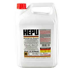 P999 G12 005 HEPU Антифриз концентрат Hepu G12 червоний 5л