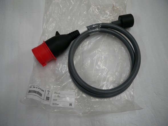 BMW OE BMW F48 G01 G21 G26 G31 G70 I20 KABEL ADAPTERA ŁADOWARKI CEE 32A 5A138D8 61905A138D8 BMW F48 G01 G21 G26 G31 G70 I20 КАБЕЛЬ-АДАПТЕР ЗАРЯДНОГО ПРИСТРОЮ CEE 32A 5A138D8