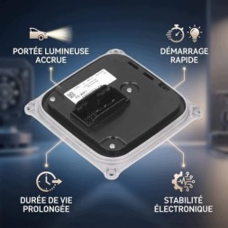 AD BRAKE B0CV7S5MP8 БЛОК КЕРУВАННЯ СВІТЛОДІОДНИМИ ФАРАМИ LAM S3 A2189009303 ДЛЯ MERCEDES A W176 для дому
