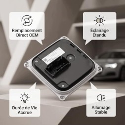 AD BRAKE B0CV7S5MP8 БЛОК КЕРУВАННЯ СВІТЛОДІОДНИМИ ФАРАМИ LAM S3 A2189009303 ДЛЯ MERCEDES A W176 для дому
