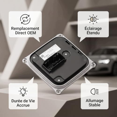 AD BRAKE B0CV7S5MP8 БЛОК КЕРУВАННЯ СВІТЛОДІОДНИМИ ФАРАМИ LAM S3 A2189009303 ДЛЯ MERCEDES A W176 для дому