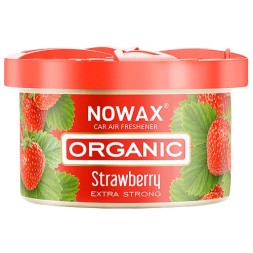 NX00115 NOWAX Ароматизатор повітря Nowax Organic Strawberry