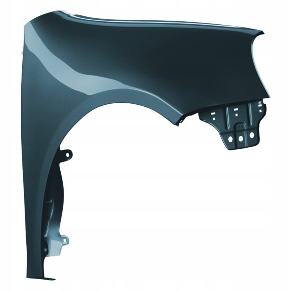 212686929 BLU Бризковик VW GOLF V 5 LC5F правий синій 03-09 передній хетчбек оцинк