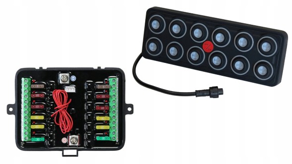 MTuning PP-WL-238 Комплект перемикачів 12 контурів пму pp-wl-238