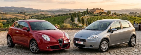 Alfa Romeo OE 55235449 трос перемикання передач